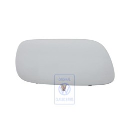 VW Original Miroir (Plan) Avec Plaque-Support - 7L6857522F