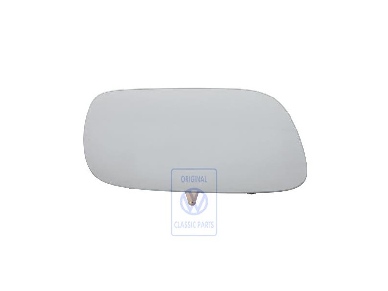 VW Original Miroir (Plan) Avec Plaque-Support - 7L6857522F