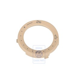 VW Original Ecran Avec Symbole Beige Pur - 7L6858419B 7G8