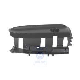 VW Original Cache Noir Satine - 7L6858523E 01C