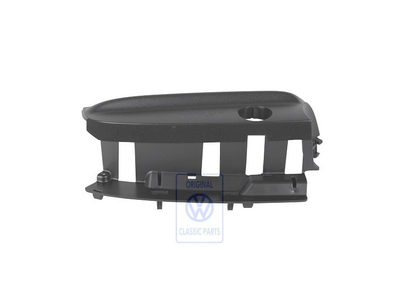 VW Original Cache Noir Satine - 7L6858523E 01C
