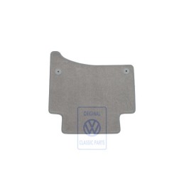 VW Original Tapis Gris Cristal - 7L6862478P QRL