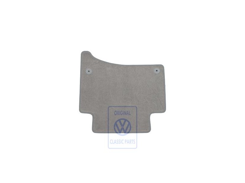 VW Original Tapis Gris Cristal - 7L6862478P QRL