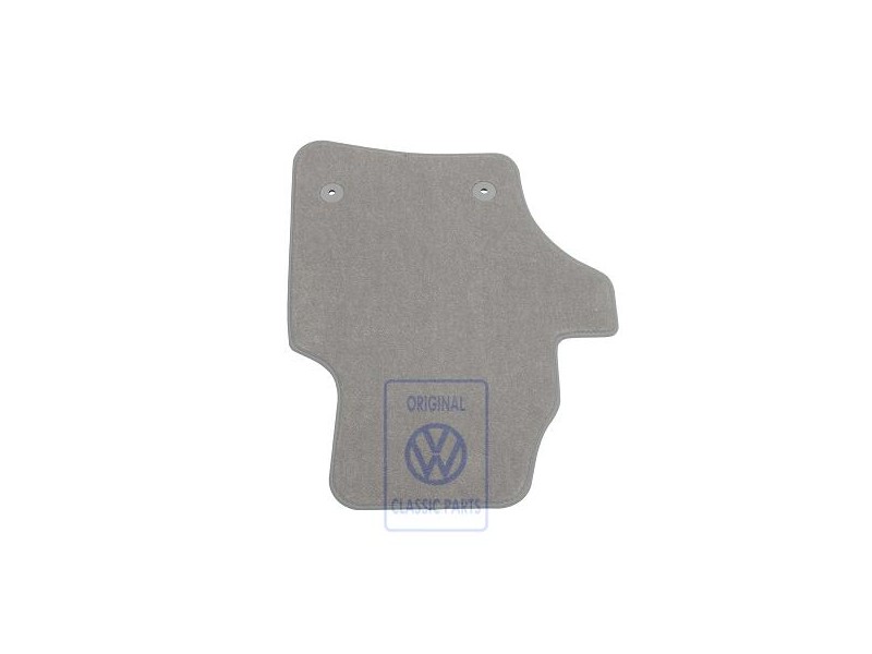 VW Original Tapis Gris Cristal - 7L6862560S QRL
