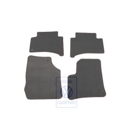 VW Original 1 Serie Tapis Anthracite/Dakota (Brun) - 7L6863011ADXKH