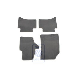 VW Original 1 Serie Tapis Beige Neige/Anthracite - 7L6863011AFWGC