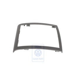 VW Original Cadre Aluminium 'Micropoint' - 7L6863337D 1UV