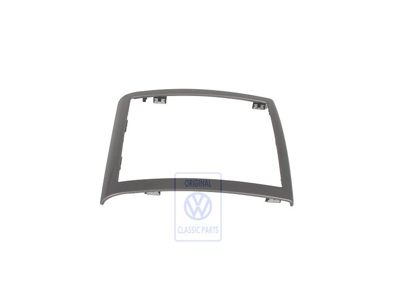 VW Original Cadre Aluminium 'Micropoint' - 7L6863337D 1UV
