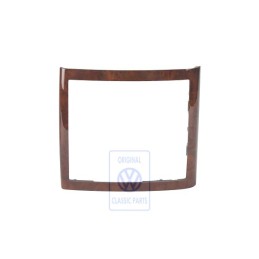 VW Original Cadre Ronce De Noyer - 7L6863337E 2WE