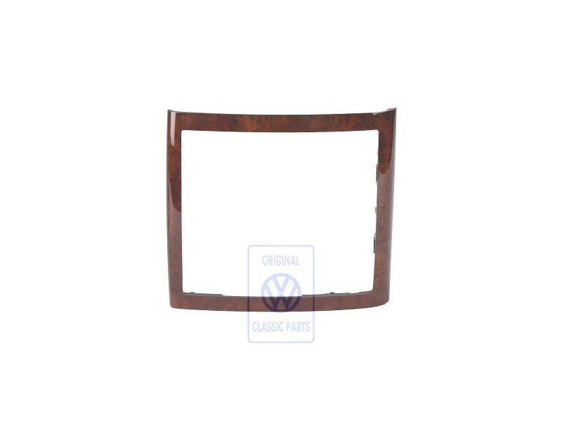 VW Original Cadre Ronce De Noyer - 7L6863337E 2WE