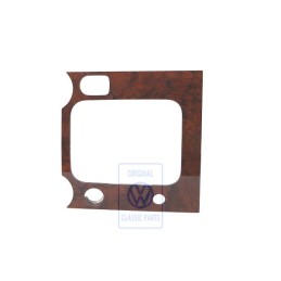 VW Original Ecran P. Commande Des Vitesses Ronce De Noyer - 7L6863916DB2WE