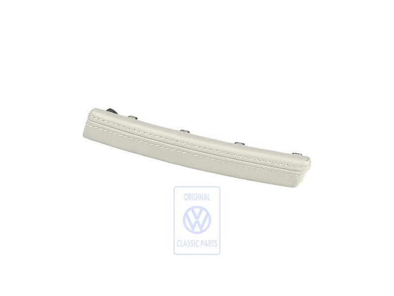 VW Original Partie Sup. Capuchon Poignee Gris Cristal - 7L6867372B 2V4