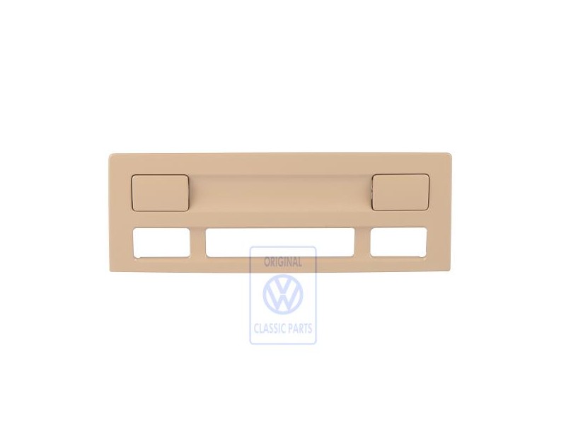 VW Original Cache Beige Pur - 7L6868143 7G8