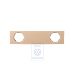 VW Original Cache Beige Pur - 7L6868143A 7G8
