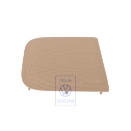 VW Original Ecran De Haut-Parleur Beige Pur - 7L6868157A 7G8