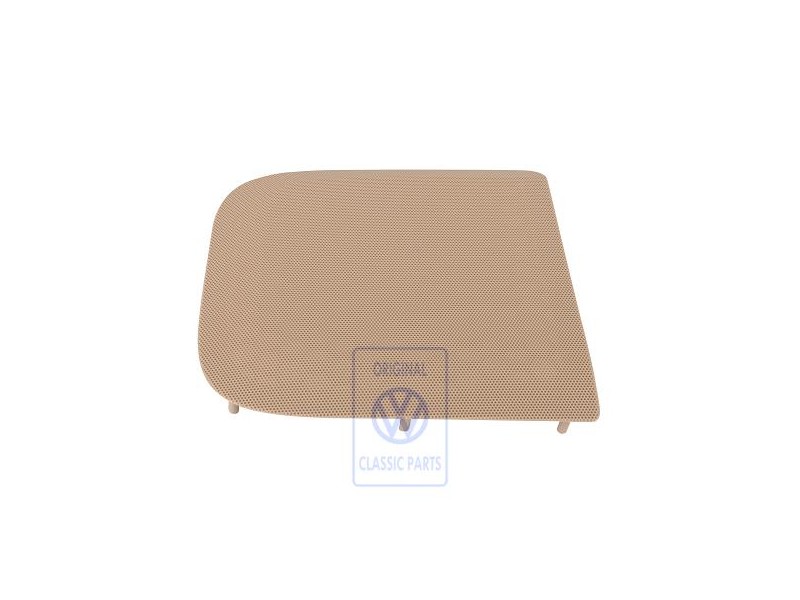 VW Original Ecran De Haut-Parleur Beige Pur - 7L6868157A 7G8