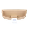 VW Original Porte-Lunettes Beige Fauve - 7L6868565C 7H7