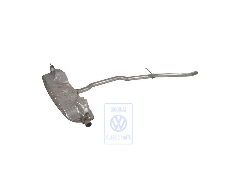 VW Original Silencieux De Sortie - 7L9253609D