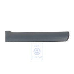 VW Original Cache P. Porte Couche De Fond - 7L9839788C GRU