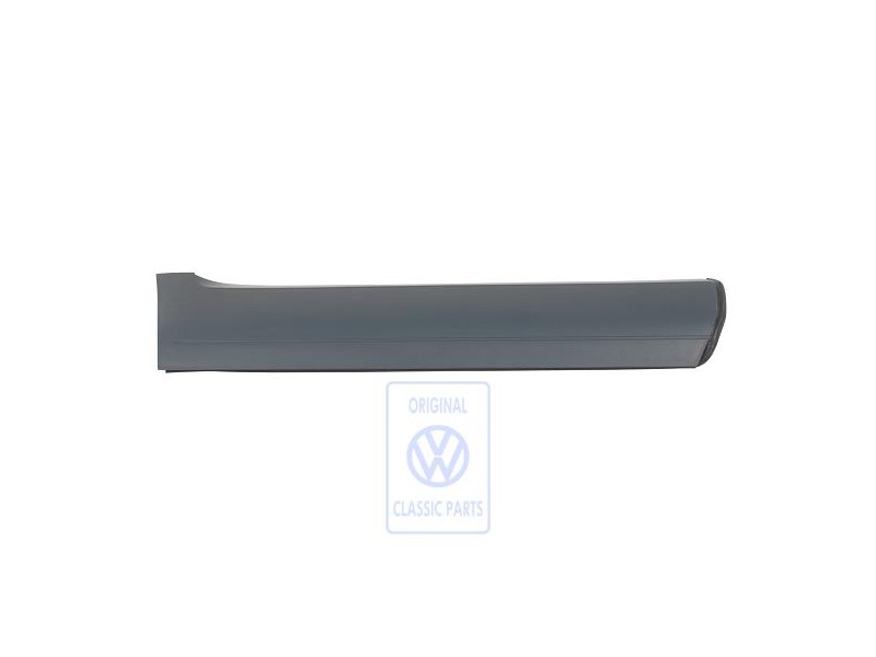 VW Original Cache P. Porte Couche De Fond - 7L9839788C GRU