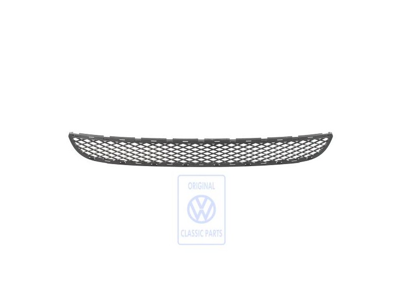 VW Original Grille D'Aeration Noir Satine - 7L9853676 B41
