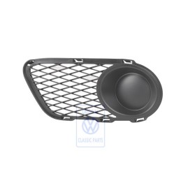 VW Original Grille Ornamentale Noir Satine - 7L9853683 B41