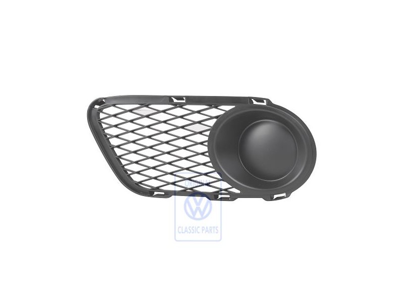 VW Original Grille Ornamentale Noir Satine - 7L9853683 B41
