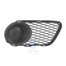 VW Original Grille Ornamentale Noir Satine - 7L9853684 B41