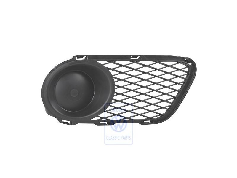 VW Original Grille Ornamentale Noir Satine - 7L9853684 B41