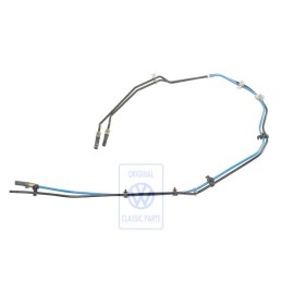 VW Original 1 Jeu Rampe D'Injection - 7M0201079AC