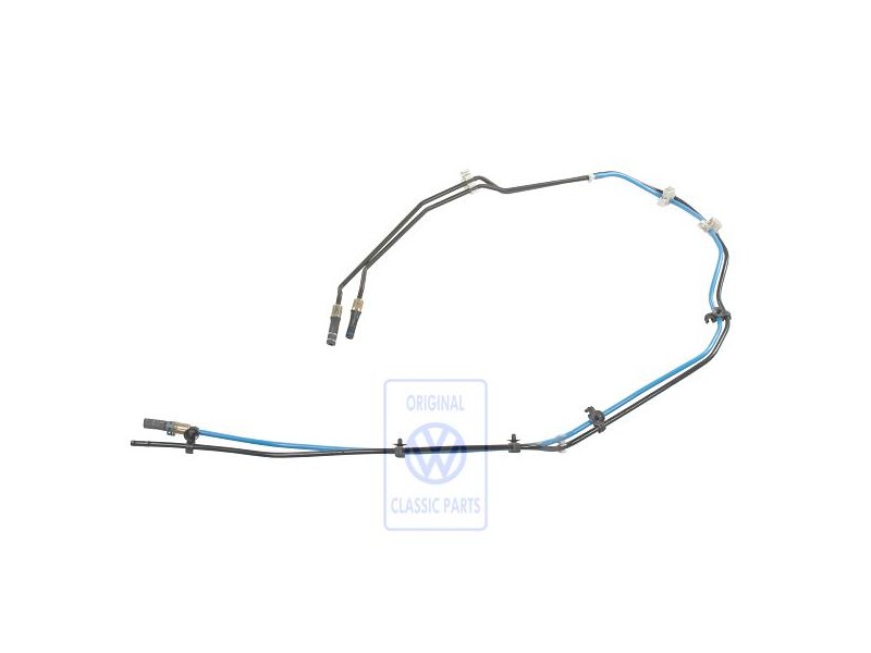 VW Original 1 Jeu Rampe D'Injection - 7M0201079AC