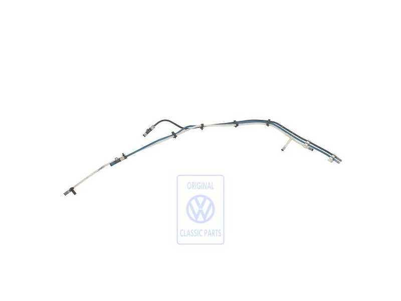 VW Original 1 Jeu Rampe D'Injection - 7M0201079AP