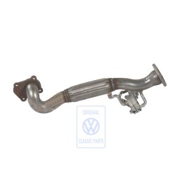 VW Original Tuyau D'Echappement - 7M0253091AQ