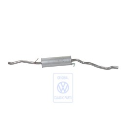 VW Original Silencieux Central - 7M0253409AQ