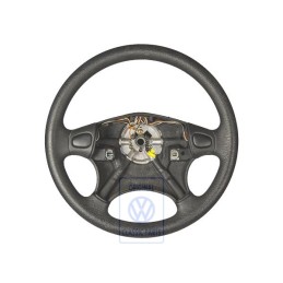 VW Original Volant De Direction Noir Satine - 7M0419091BK01C