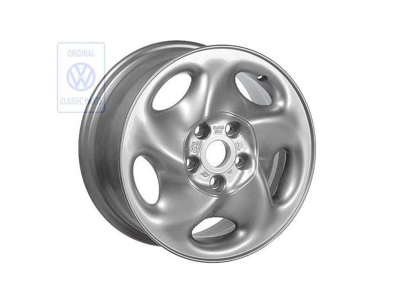 VW Original Jante Aluminium Argent Metallise - 7M0601025C Z29