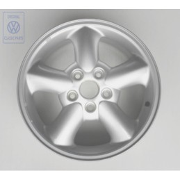 VW Original Jante Aluminium Couleur Chrome Metallise - 7M0601025G 091