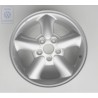VW Original Jante Aluminium Couleur Chrome Metallise - 7M0601025G 091