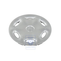 VW Original Disques D'Enjoliveur De Roue Argent Metallise - 7M0601147F Z29