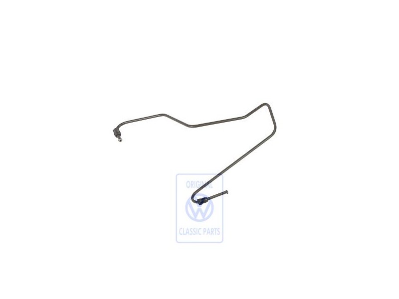 VW Original Tuyau Du Syst. Hydraul. Vers Le Flexible De Frein - 7M0614723F