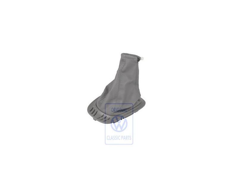 VW Original Cache De Commande Des Vitesses Gris Flanelle - 7M0711113E DS6