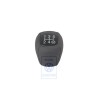 VW Original Pommeau Levier Vitesses (Cuir) Noir - 7M0711141C 1BX