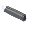 VW Original Poign.Levier Frein Main (Cuir) Noir/Vert - 7M0711327E GLE