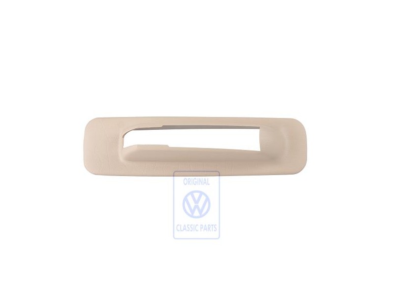 VW Original Habillage Levier Frein A Main Beige Clair - 7M0711468B Q70