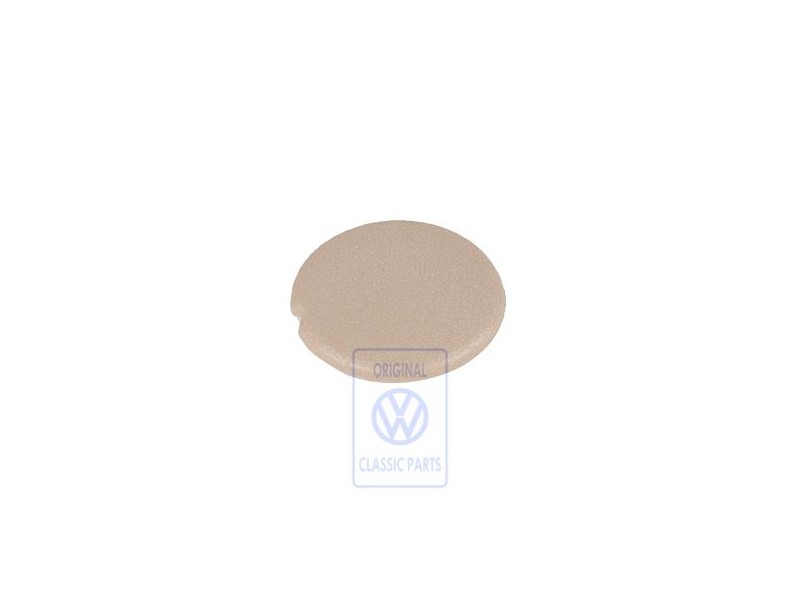 VW Original Capuchon Beige Clair - 7M0827261 Q70