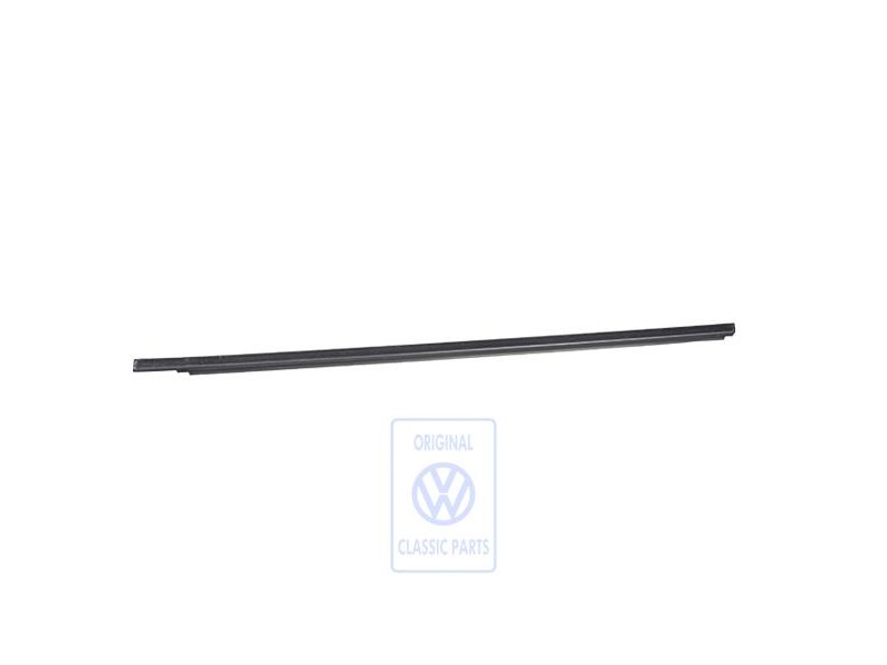 VW Original Etanchement Pertuis De Porte Noir Satine - 7M0837477F B41