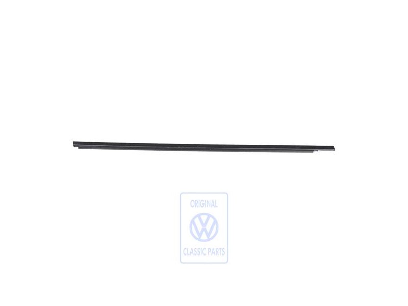 VW Original Etanchement Pertuis De Porte Noir Satine - 7M0837478F B41