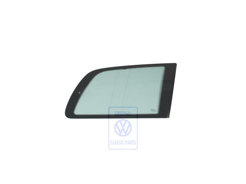 VW Original Glace Pivotante Avec Antenne - 7M0845318K