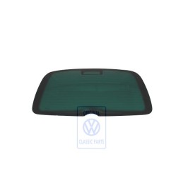 VW Original Glace Arriere (Verre Isolant), Chauffante - 7M0845499E