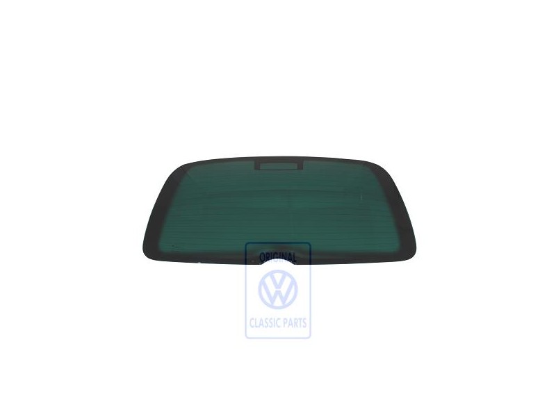 VW Original Glace Arriere (Verre Isolant), Chauffante - 7M0845499E